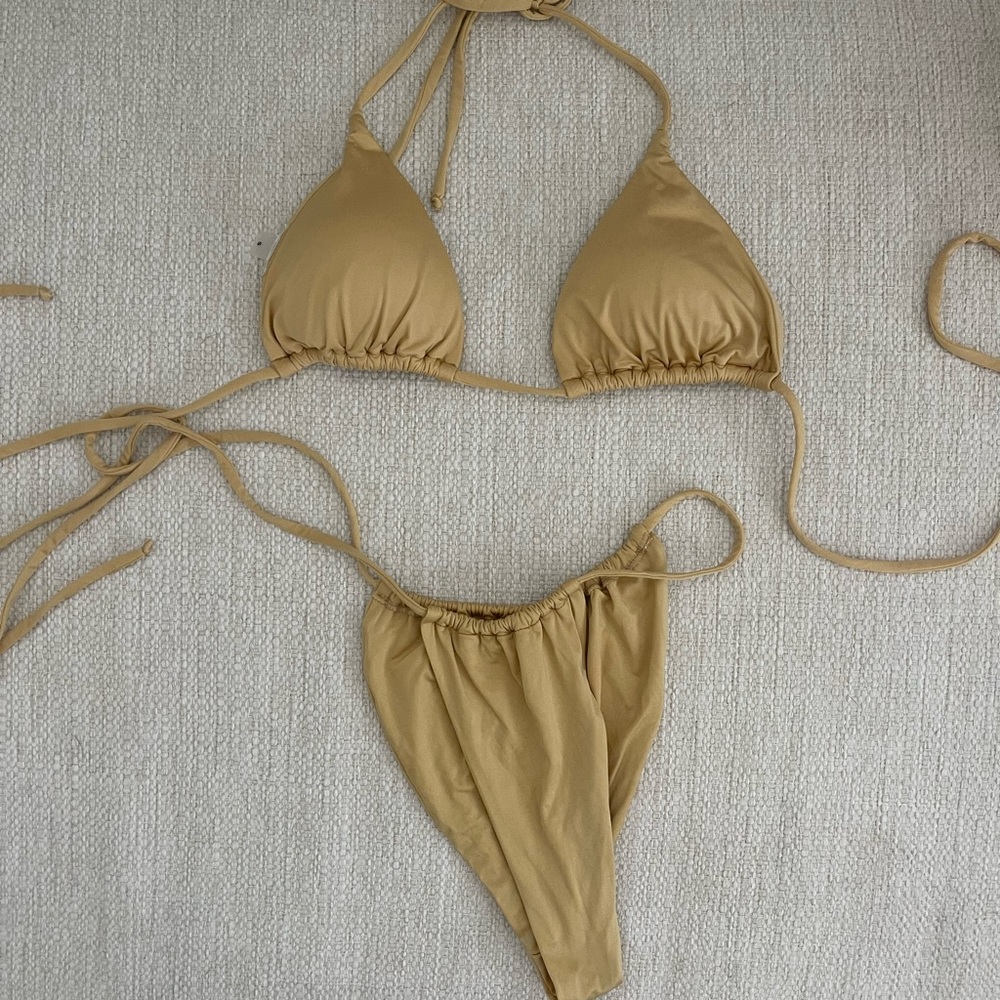 Gold Bikini